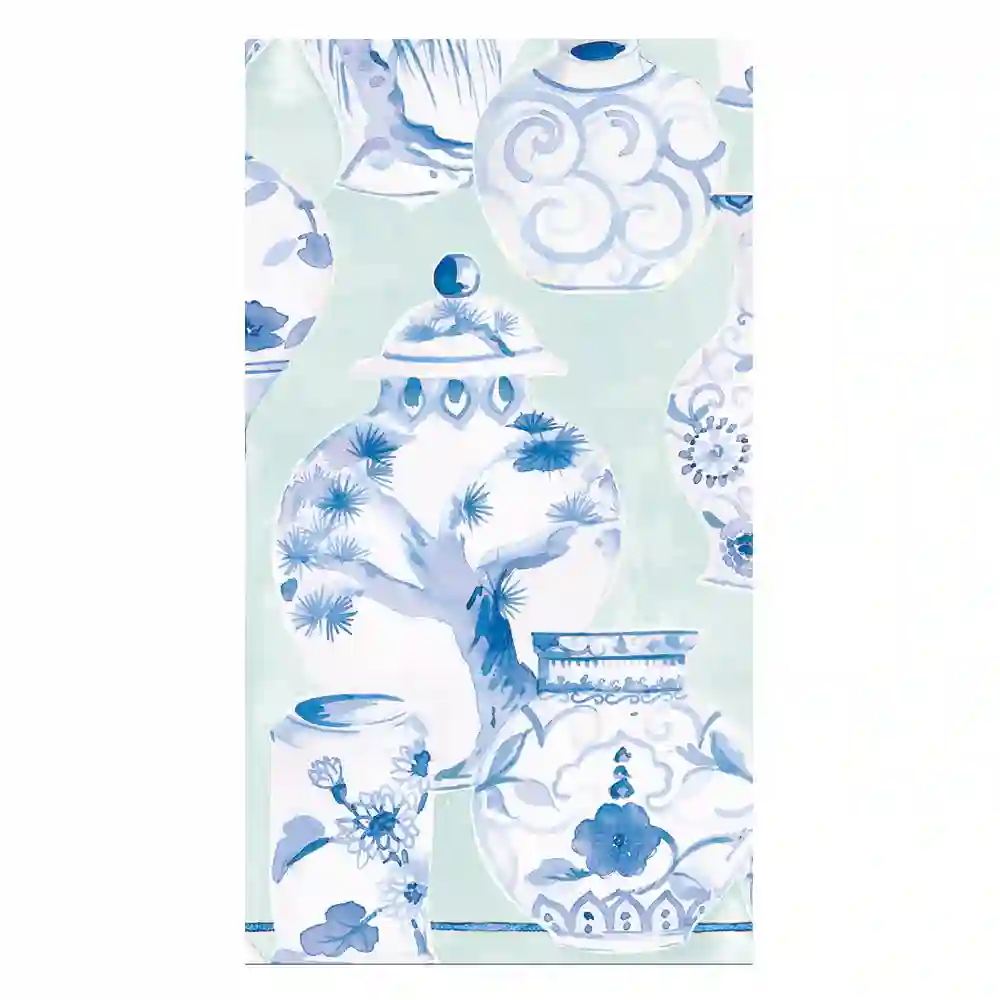 BUFFET GLAZED PORCELAIN NAPKETS - 12UD
