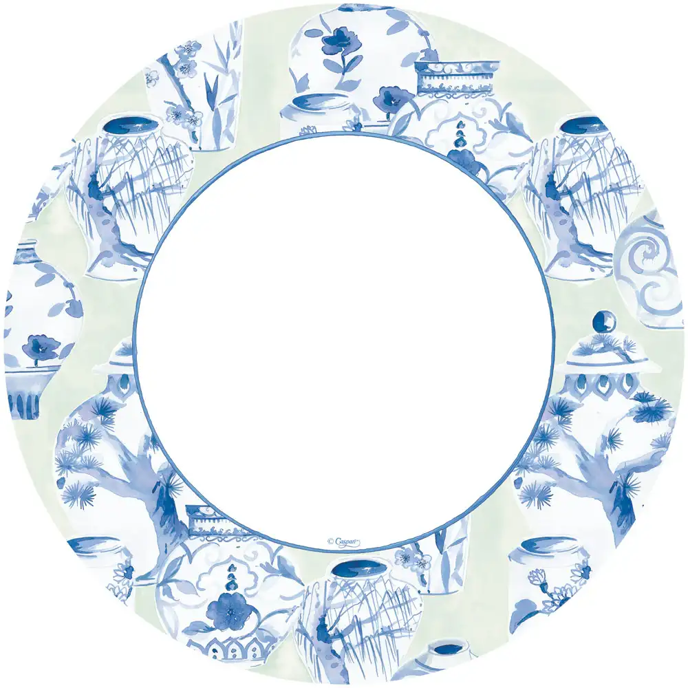 Large Glazed Porcelain Dishes - 8ud