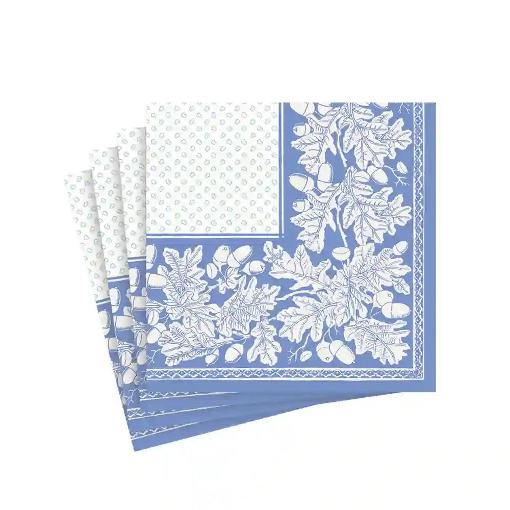French Blue - 15ud Cocktail Napkins