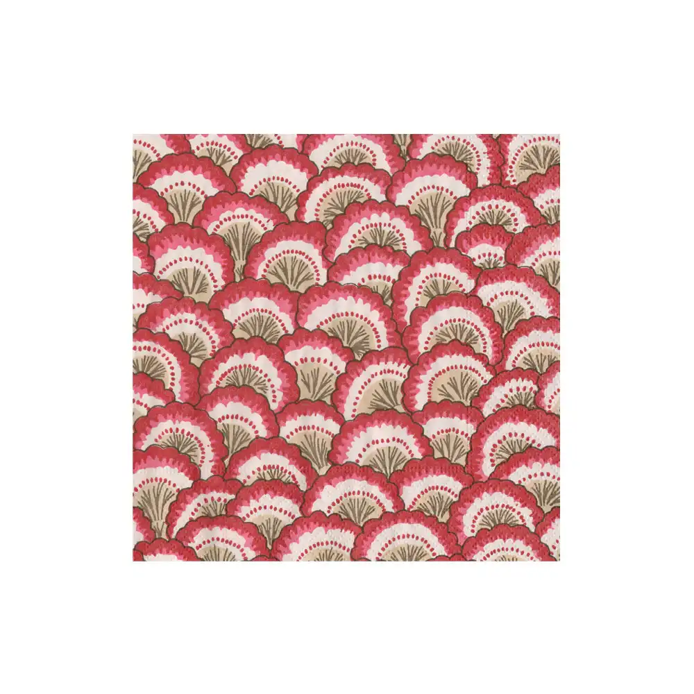 SCALLOP COCKTAIL SIRTS RED - 20UD