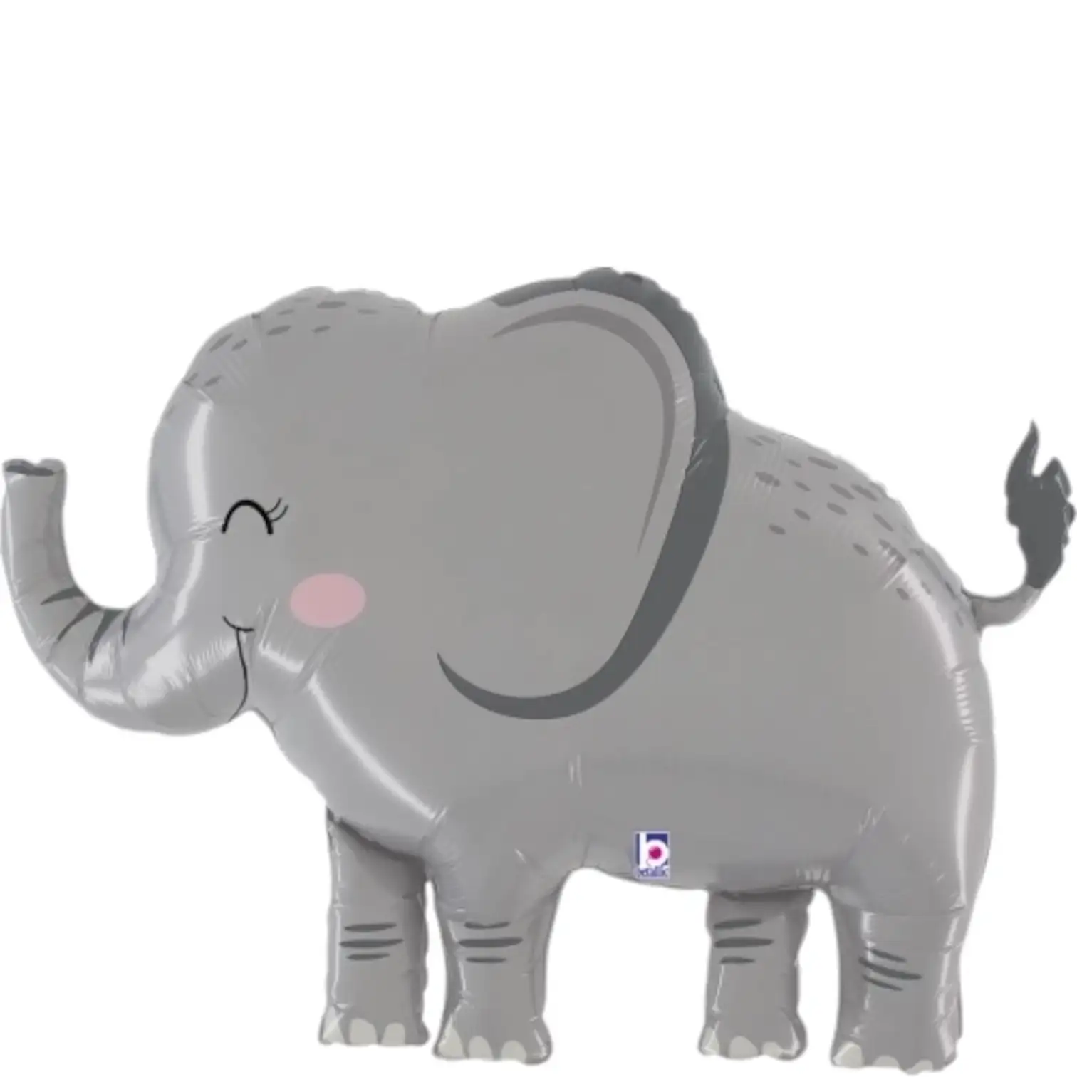 Elephant balloon with helium