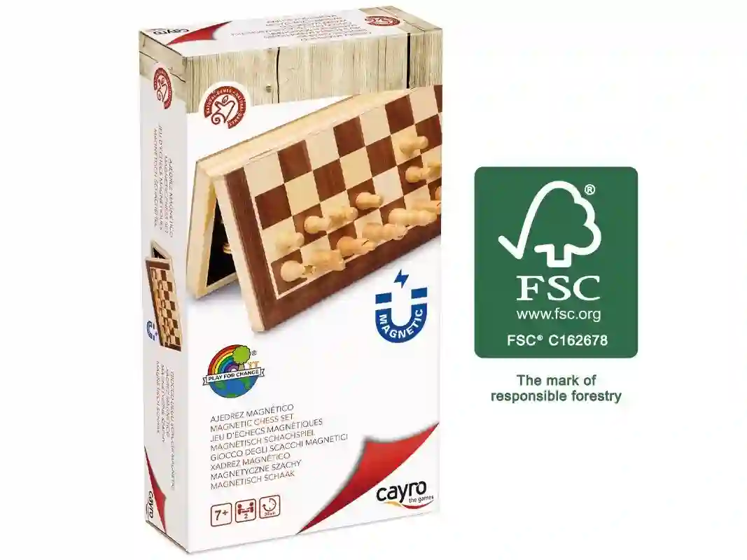 Cayro: Magnetic Chess Marquetía