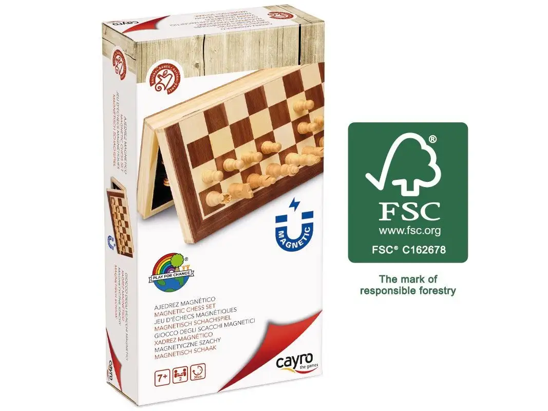 Cayro: Magnetic Chess Marquetía