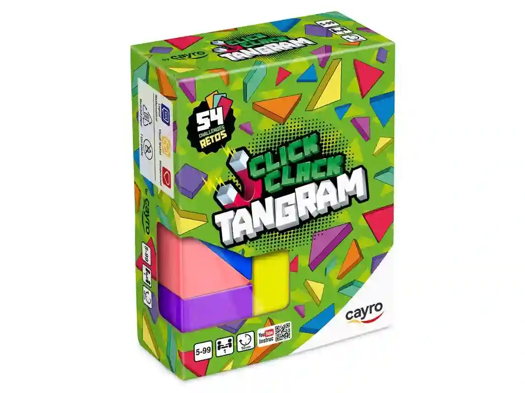 Cayro: Click CLAK TANGRAM