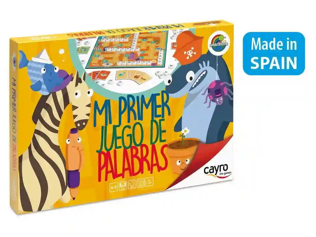 Cayro: Mi Primer Juego de Palabras