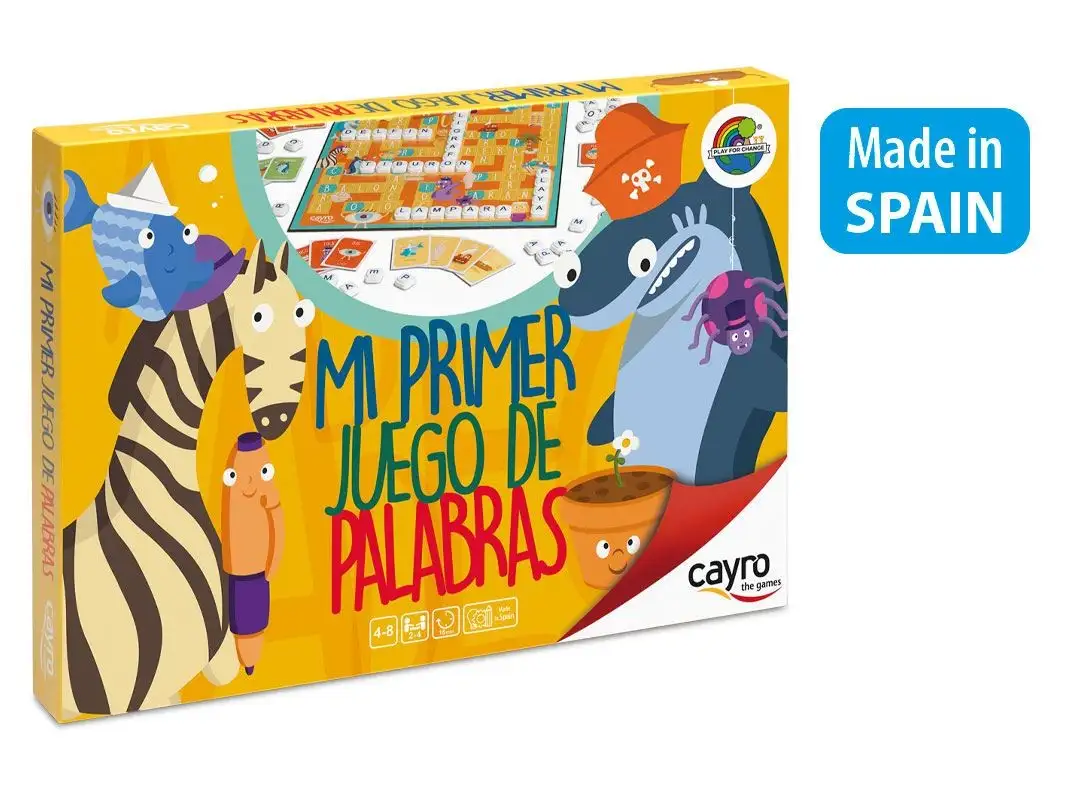Cayro: Mi Primer Juego de Palabras
