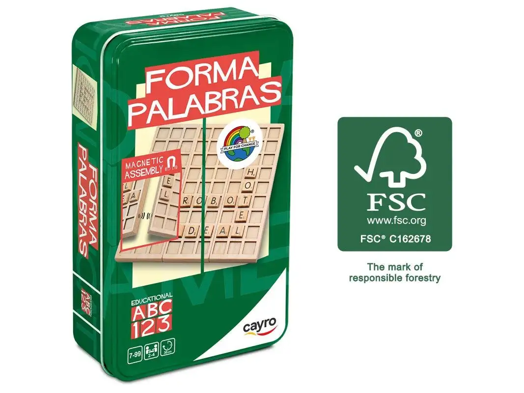 Cayro: Form Palabras Travel