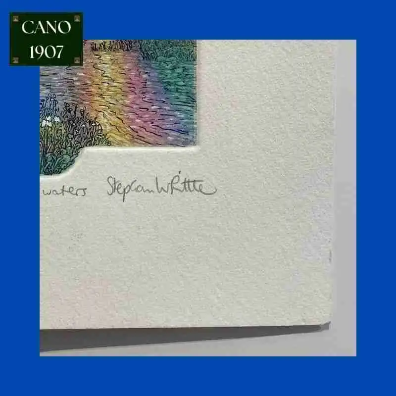 "Winter Waters" sheet - Image 3