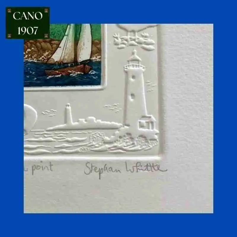 Lámina "Rounding the Point" - Imagen 3