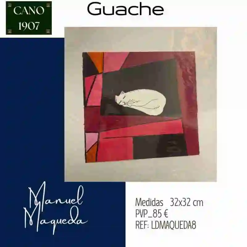 Pintura contemporánea de Manuel Maqueda