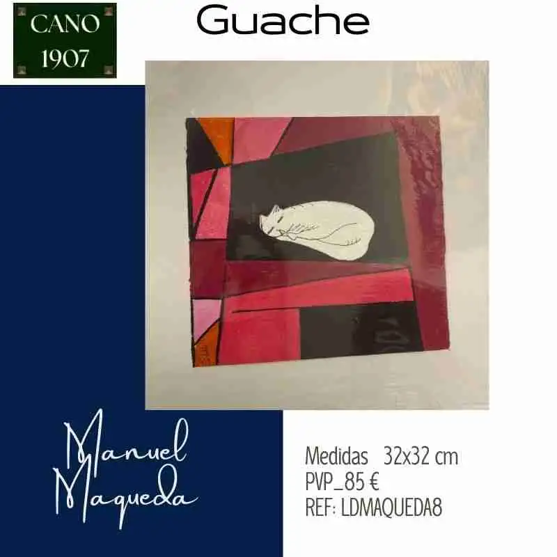 Pintura contemporánea de Manuel Maqueda