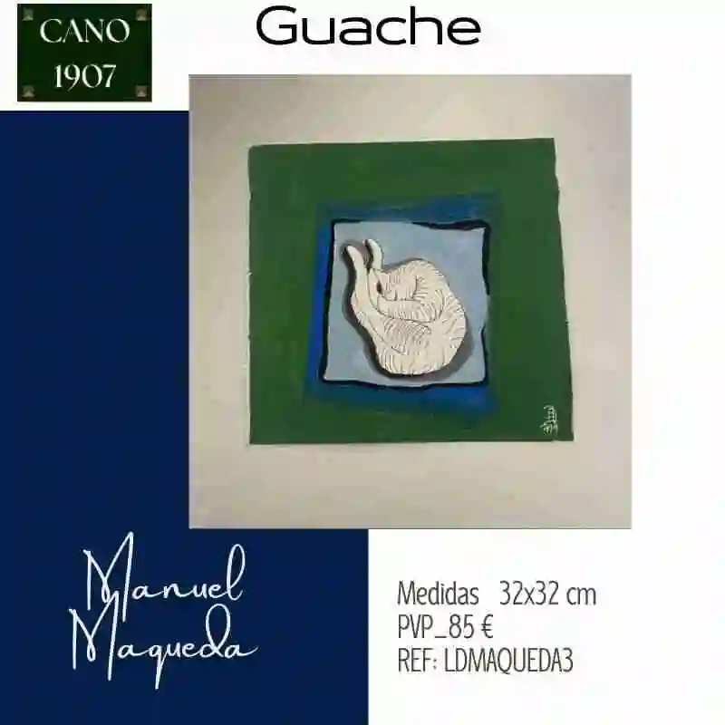 Pintura contemporánea de Manuel Maqueda