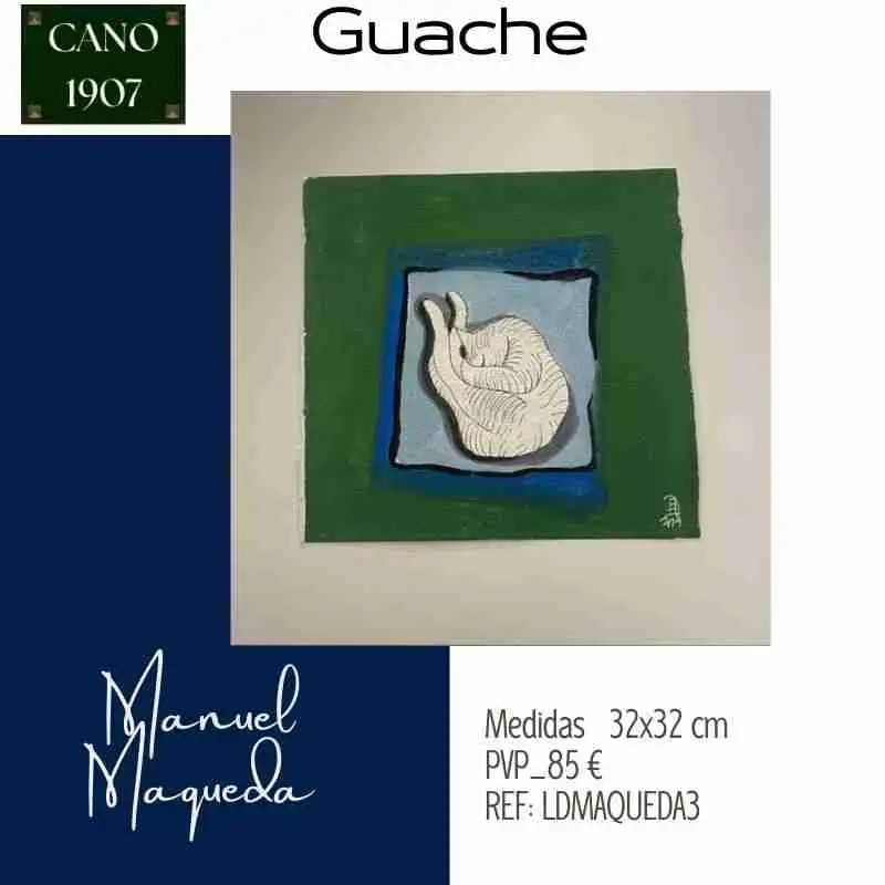 Pintura contemporánea de Manuel Maqueda