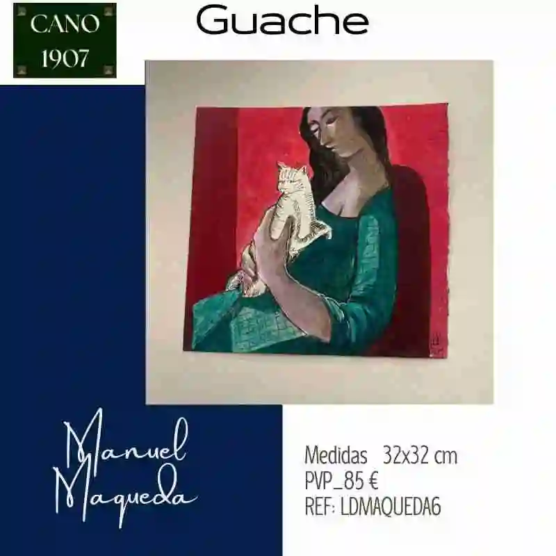 Pintura contemporánea de Manuel Maqueda