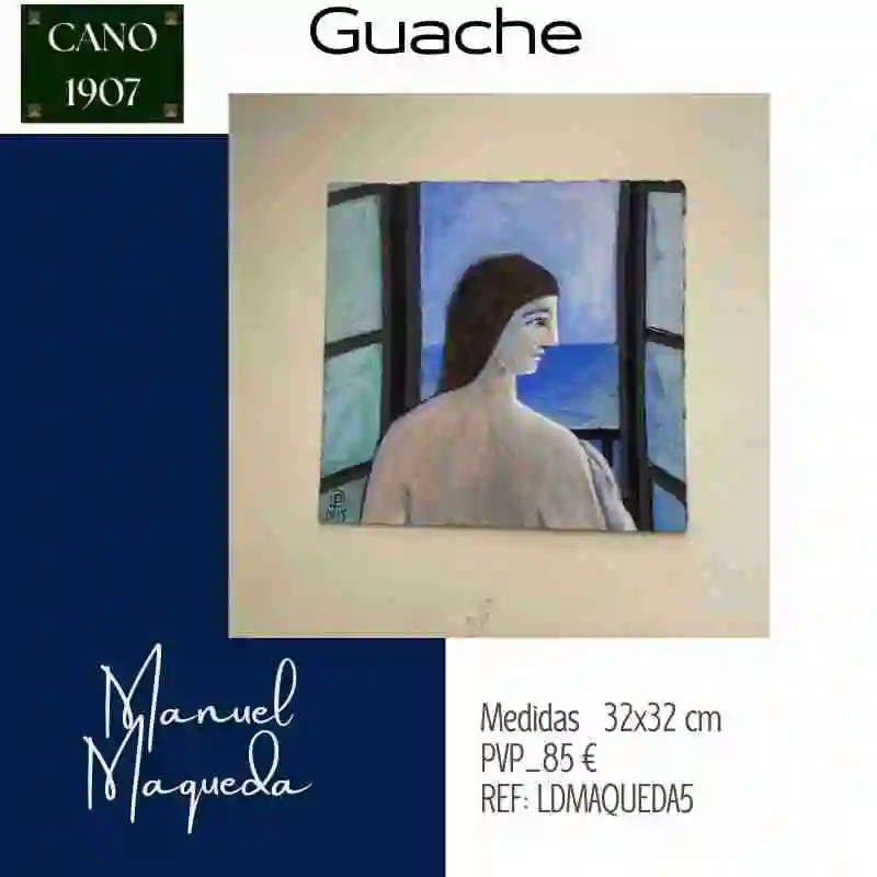 Pintura contemporánea de Manuel Maqueda