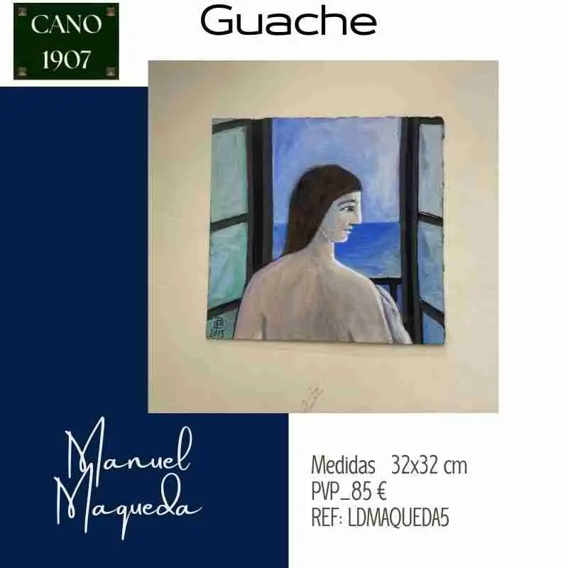 Pintura contemporánea de Manuel Maqueda