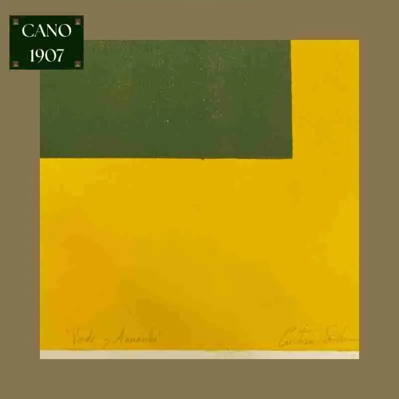 Lámina "Verde y Amarillo" - Imagen 3