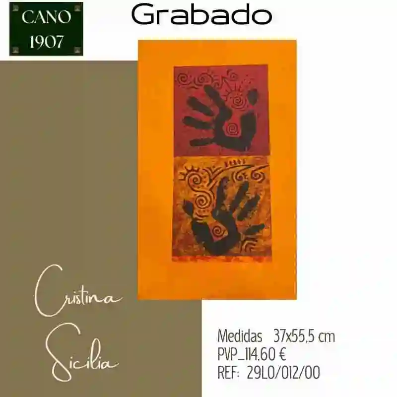 Lámina "Camino Sur"