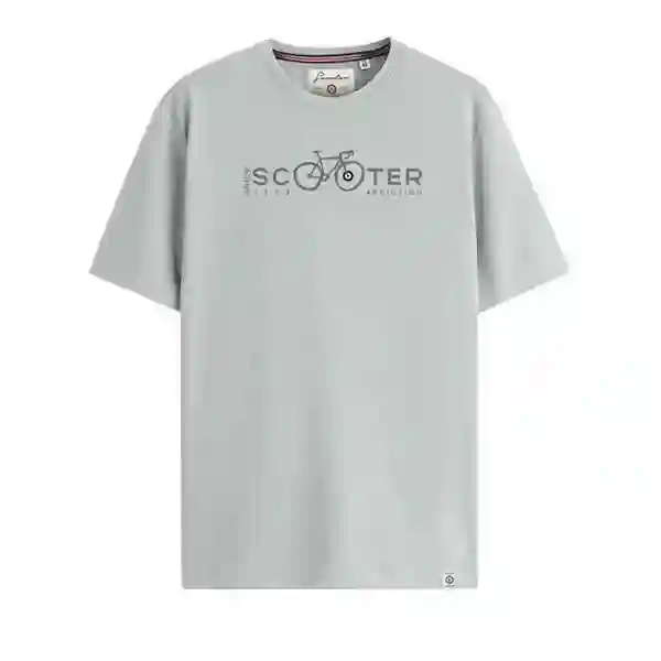Camiseta Scooter biketext