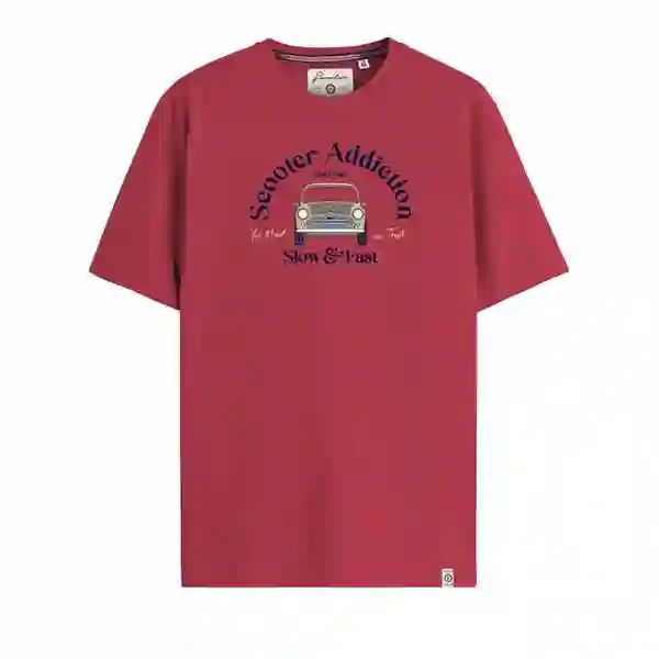 Camiseta Scooter front mini