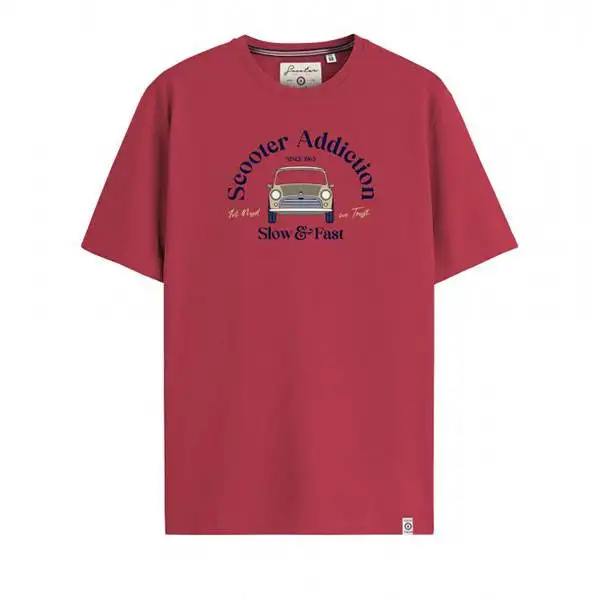 Front Mini Scooter T -shirt