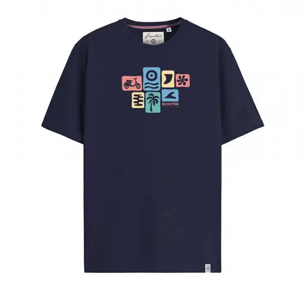 Scooter Buttons t -shirt