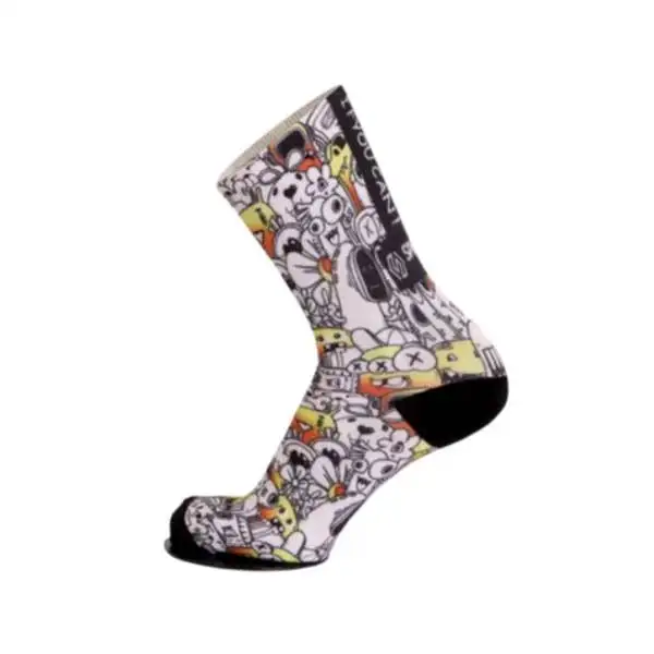 Sphere Pro abstract hiking sock