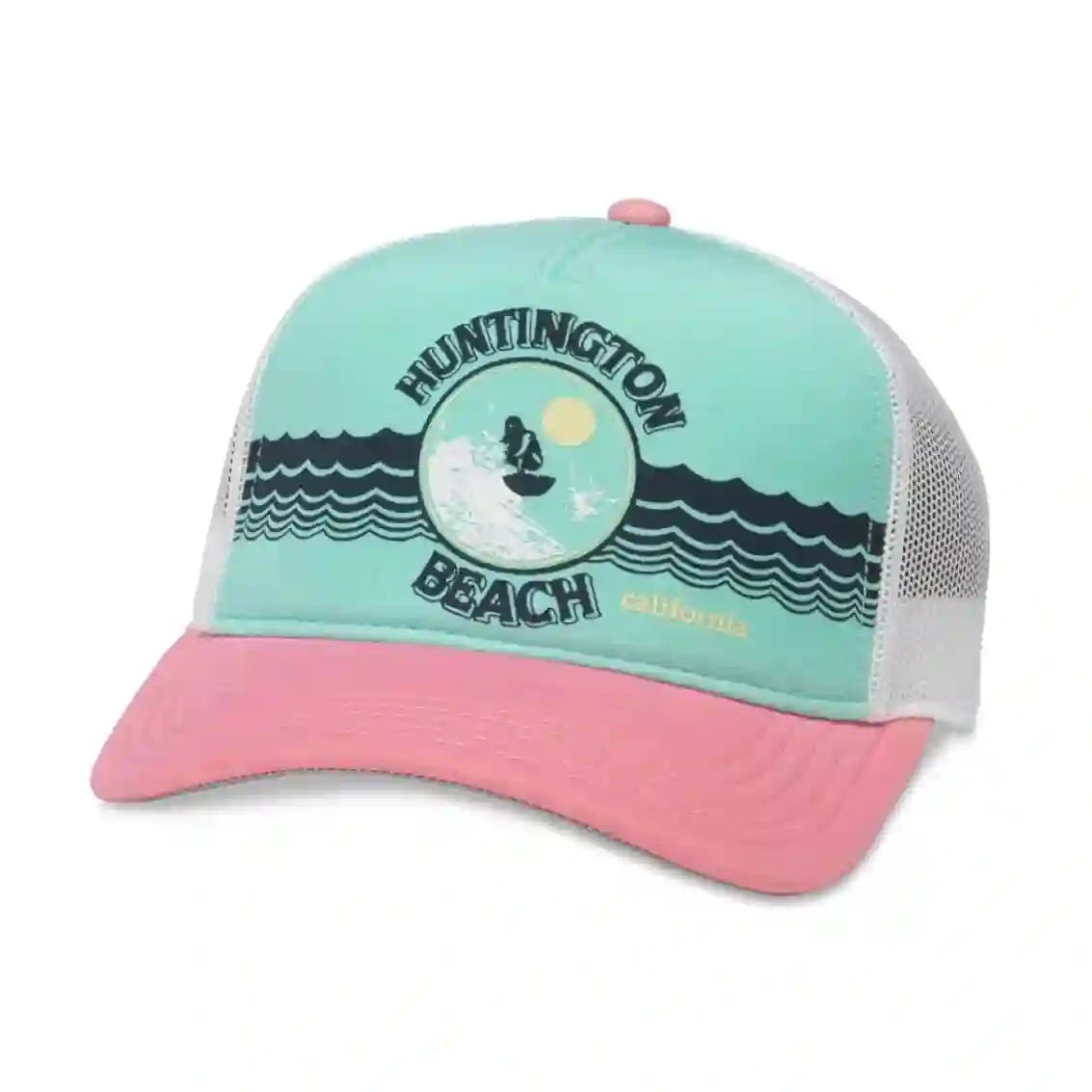 RIPTIDE VALIN - HUNTINGTON BEACH - AMERICAN NEEDLE
