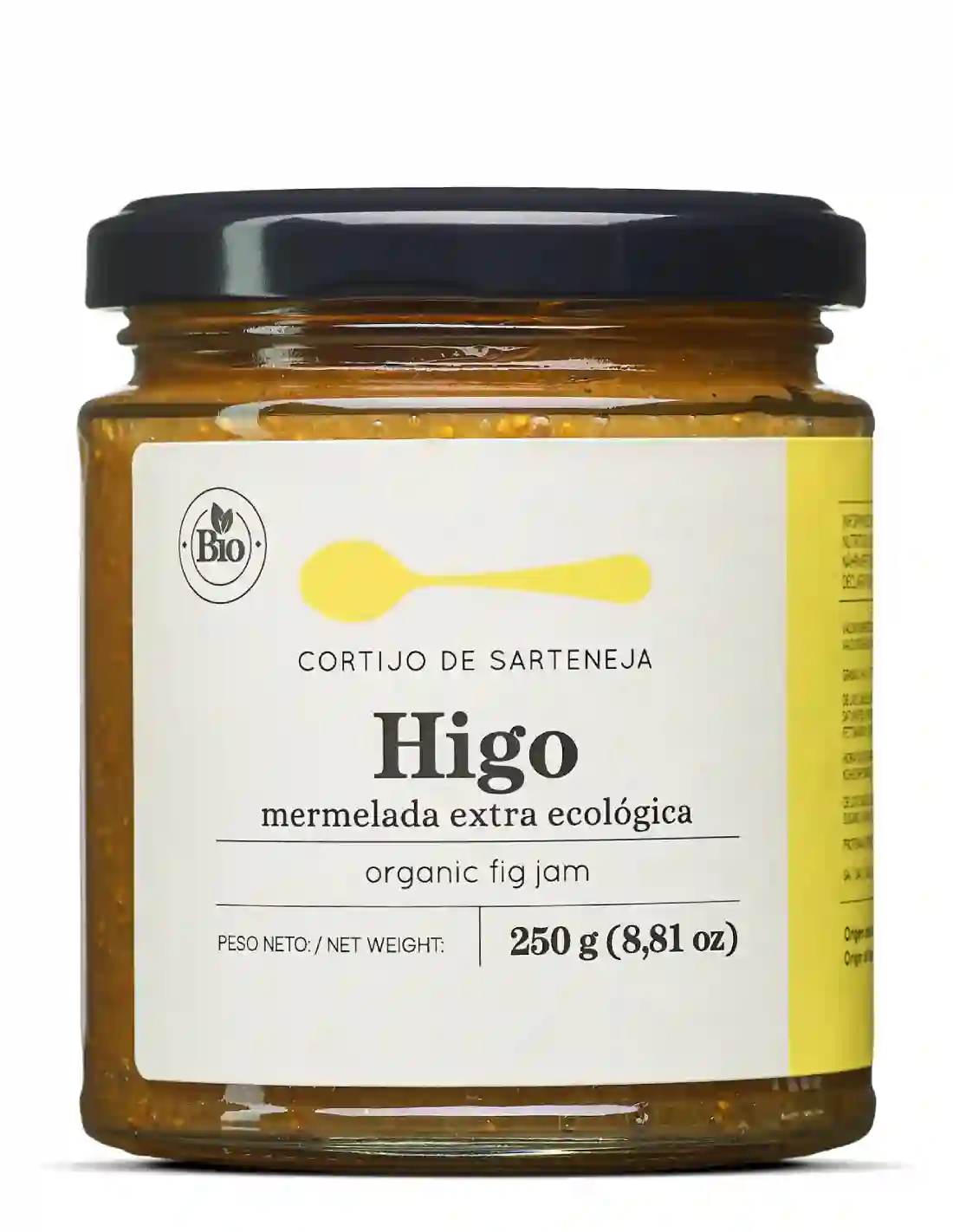 CORTIJO DE SARTENEJA GERMADA DE Fig Bio - TARRO 250 GR.