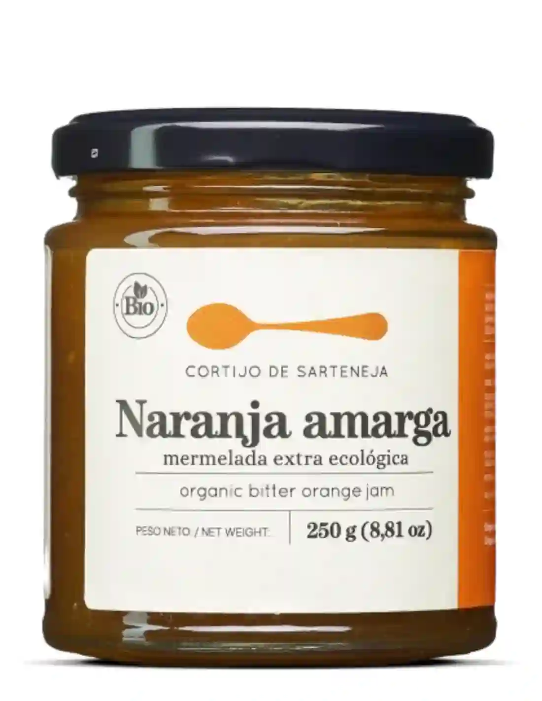 Sarteneja Cortijo Mímelada Bio Bio - Tarro 250 gr.