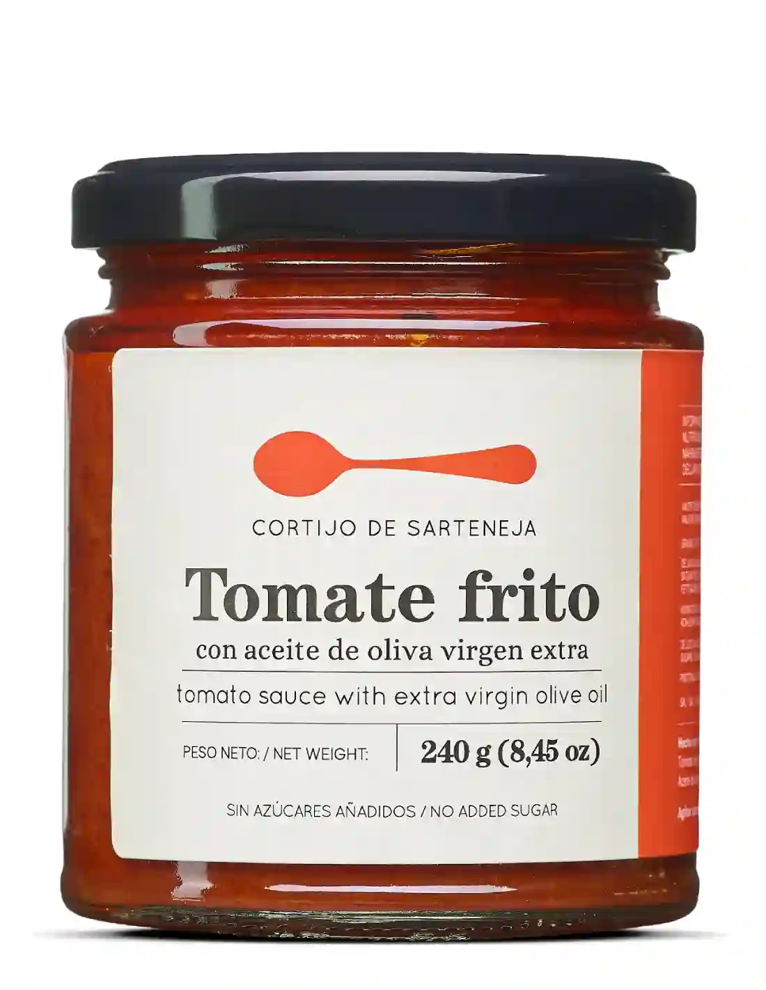 Cortijo de Sarteneja fried tomato sauce - Tarro 240 gr.