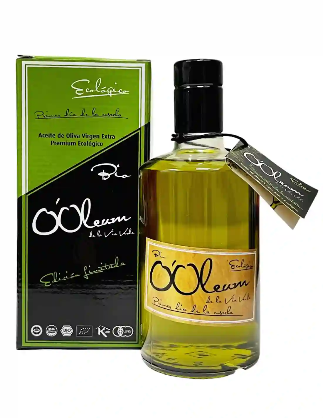 O'oleum de la Vía Verde Ecológico - Botella de Vidrio 500 ml