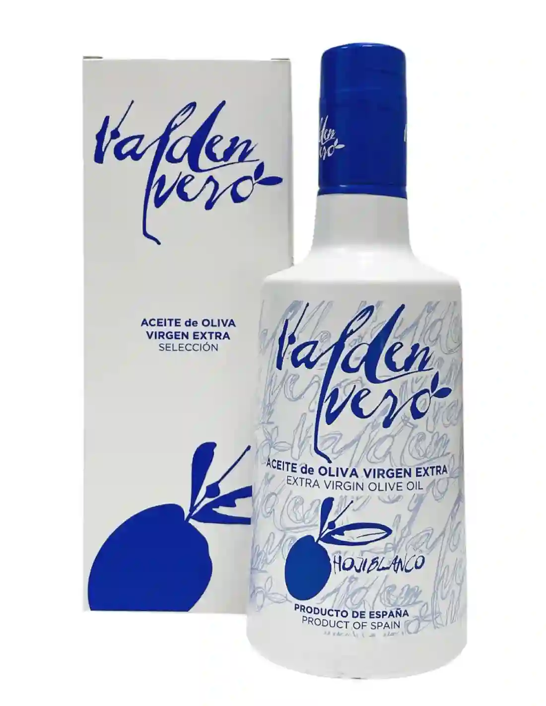 Valdenvero Hojiblanco - 500 ml glass bottle.