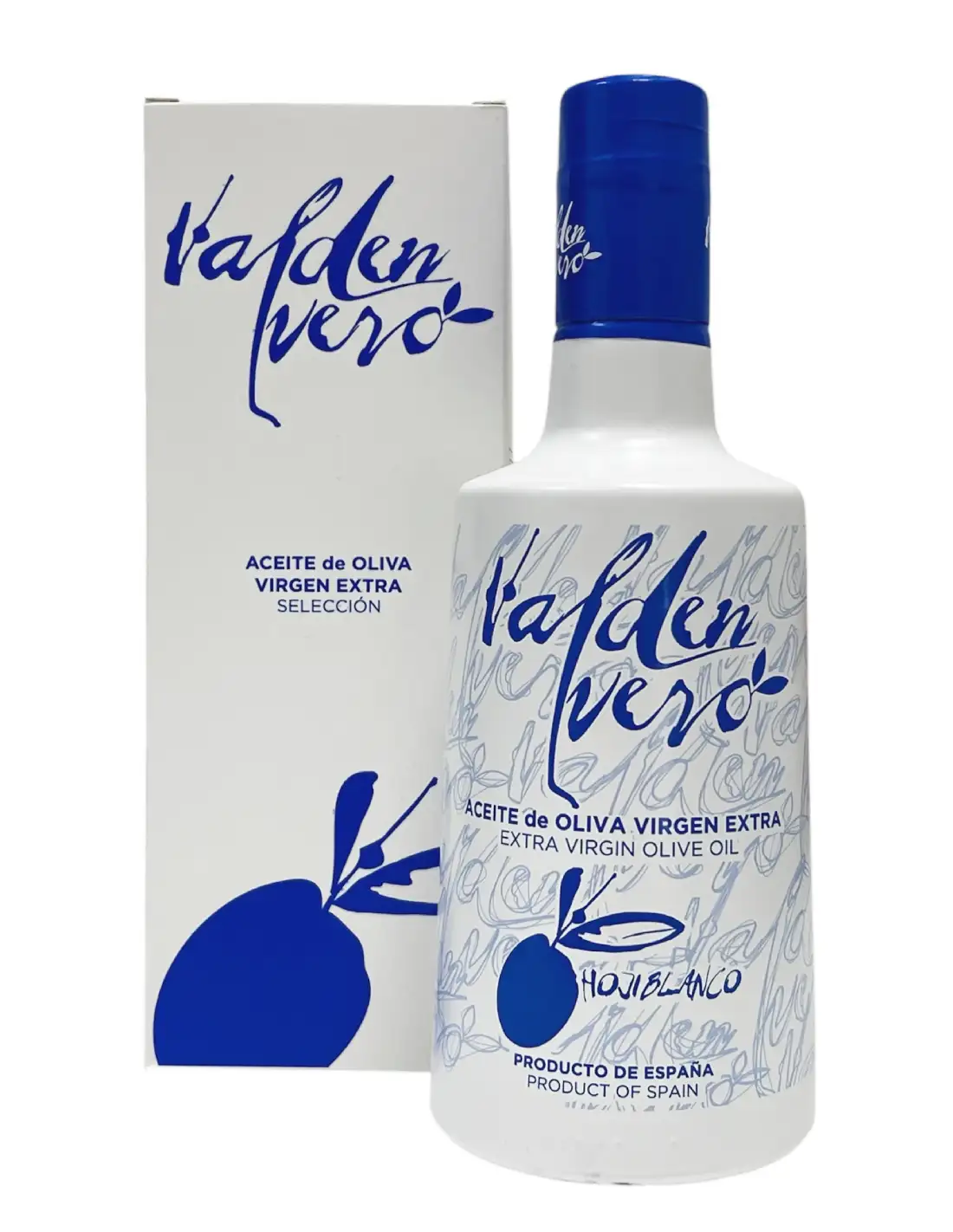 Valdenvero Hojiblanco - 500 ml glass bottle.
