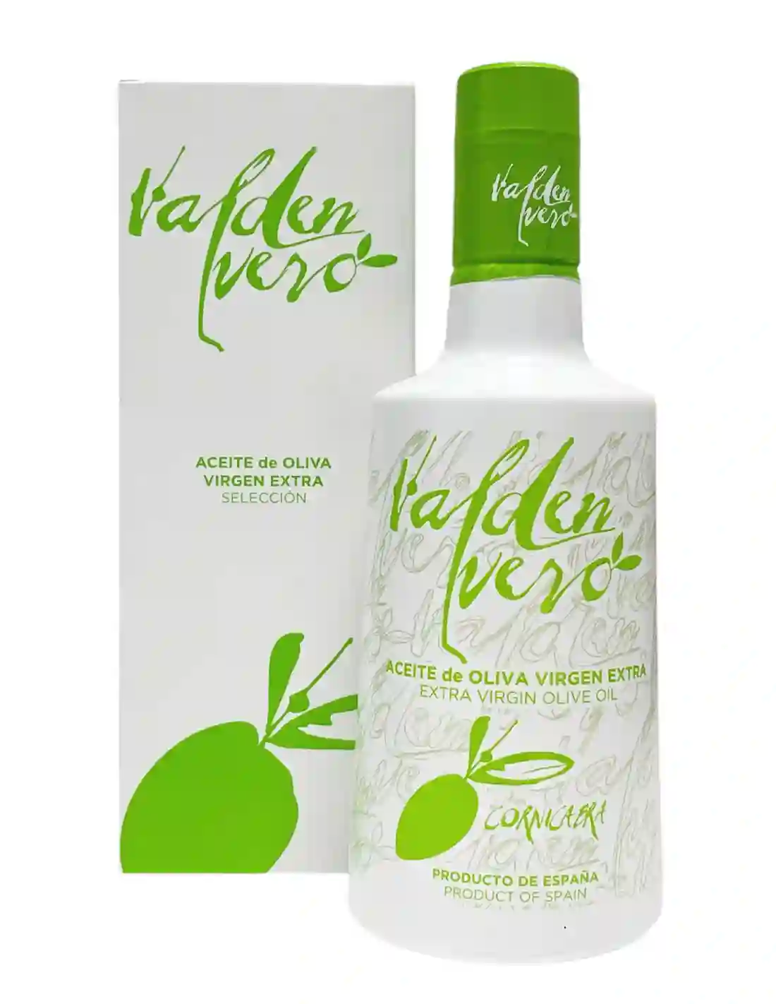 6x Valdenvero Cornicabra - 500 ml glass bottle.