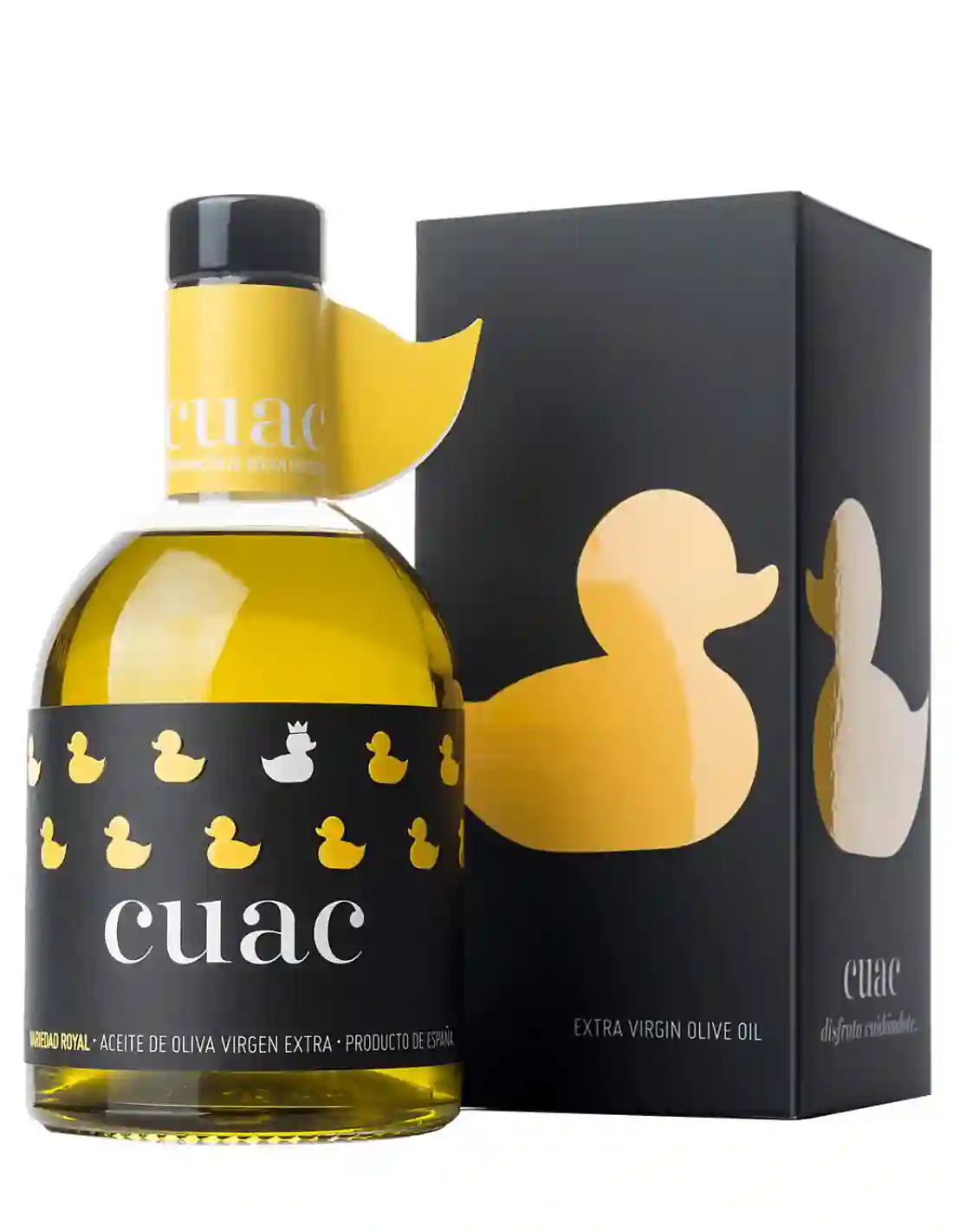 CUAC Royal - Botella de vidrio 500 ml.