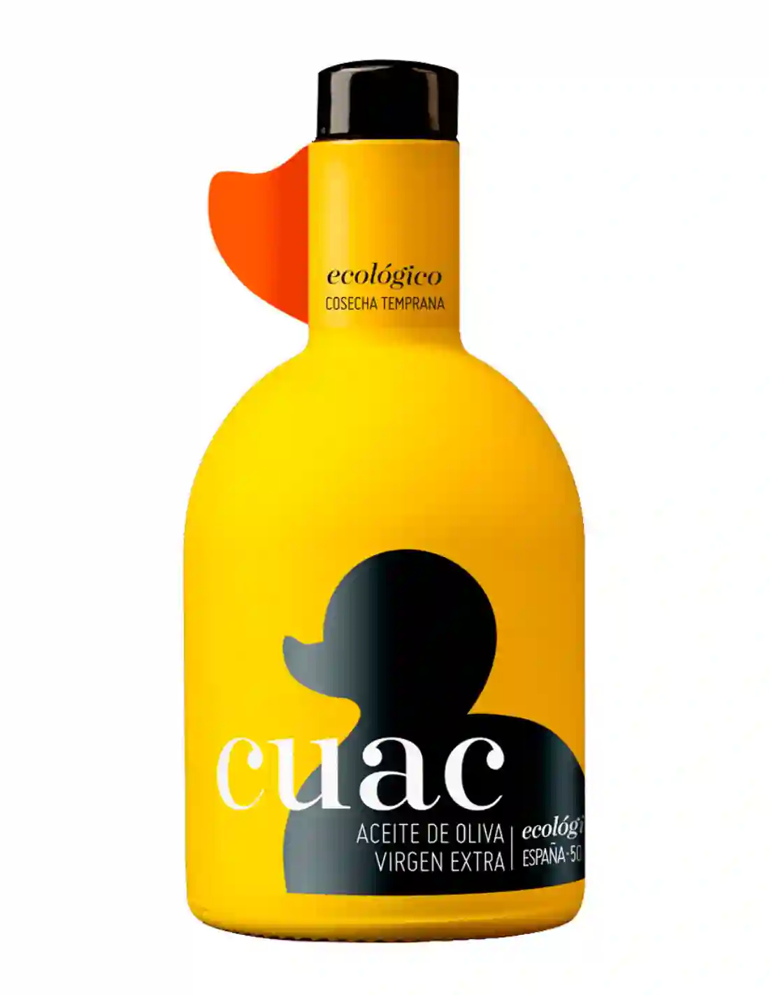 ECOLOGICAL CUAC - 500 ml glass bottle.