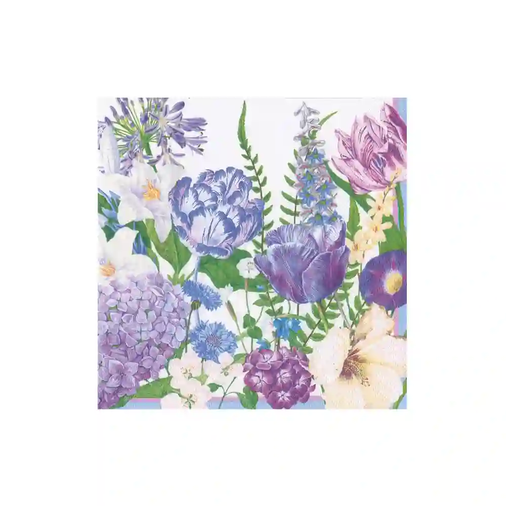 Shades of Blue-20ud cocktail napkins