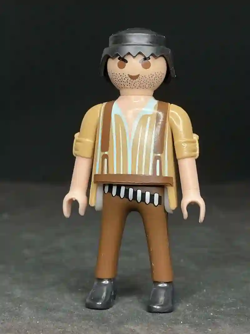 O0043 Loose figure without accessories