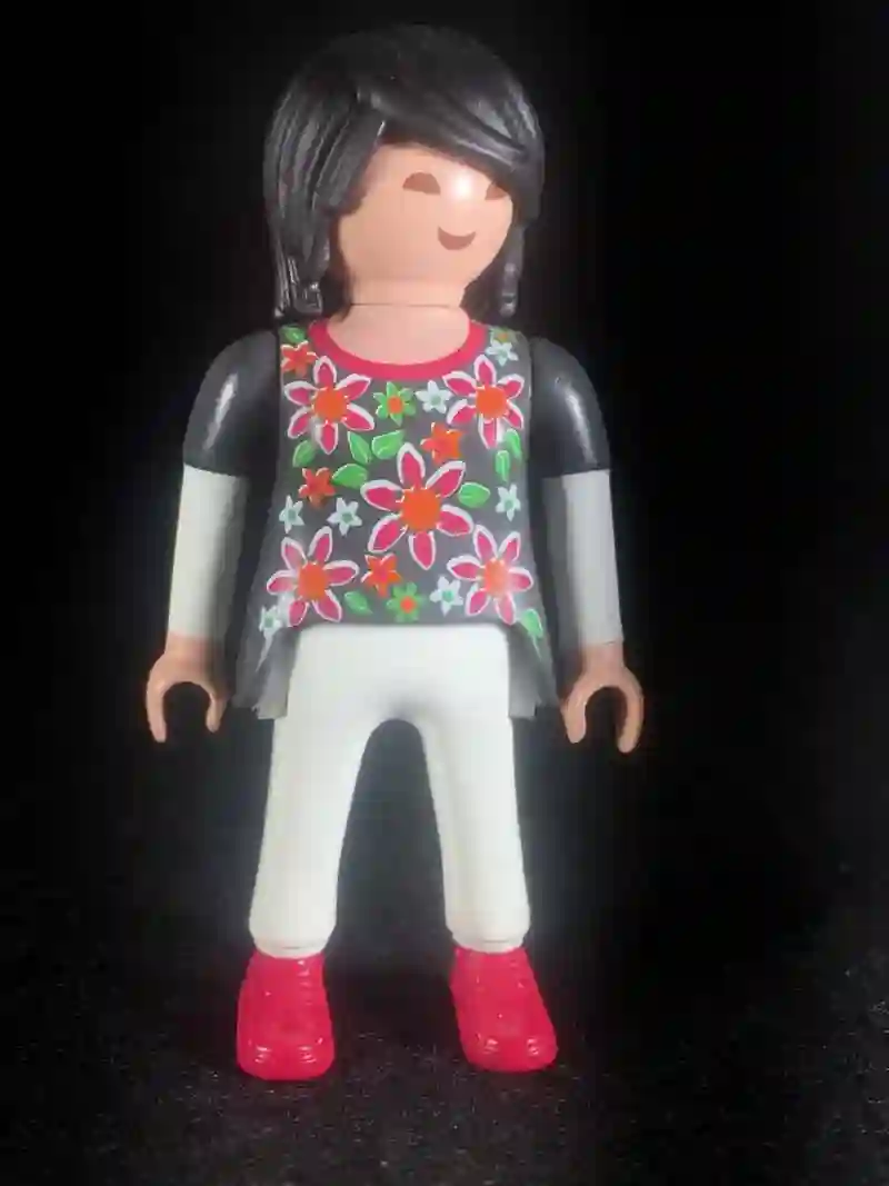 C0853 Loose figure without accessories
