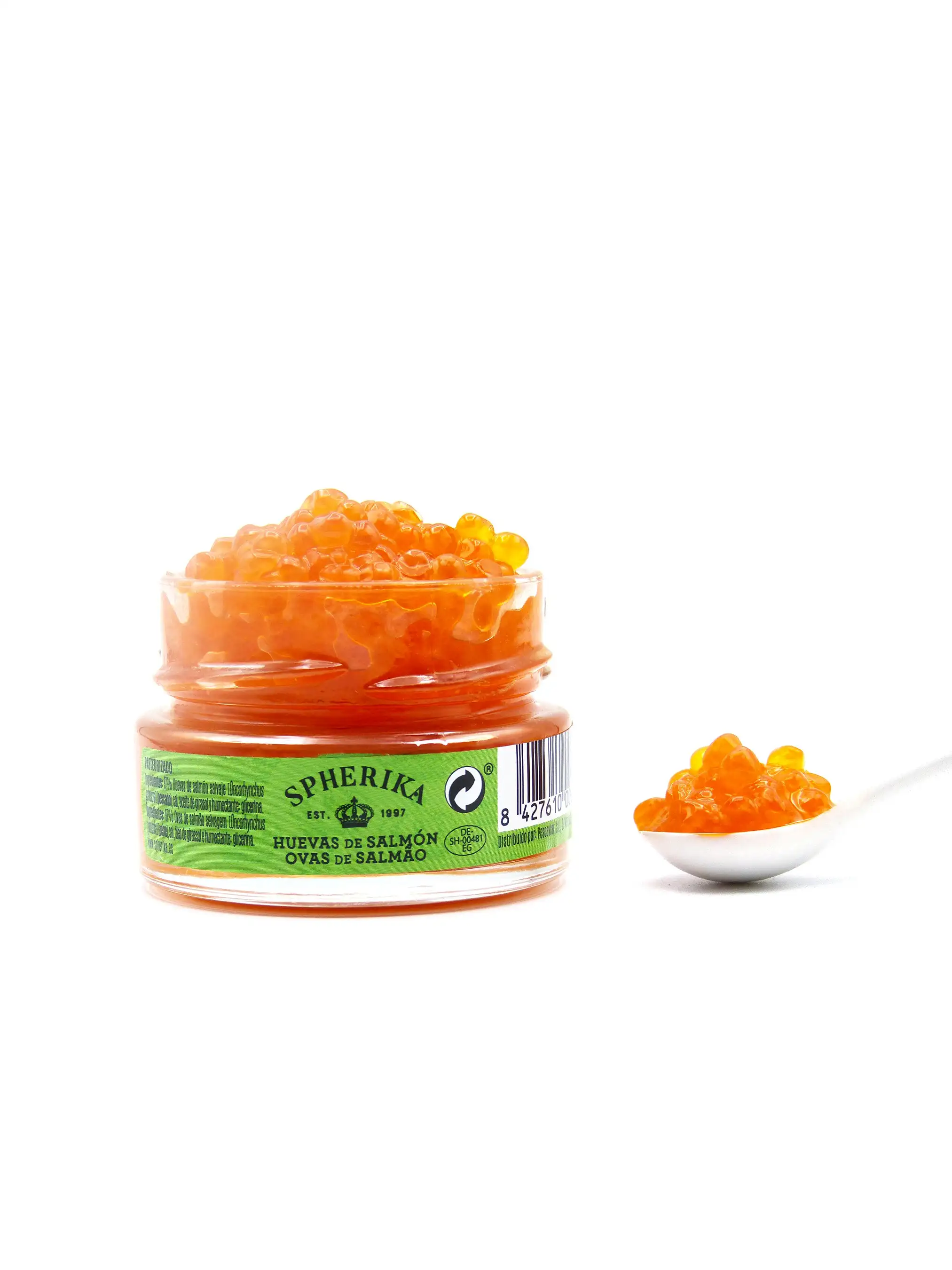 SPHERIKA, salmon roe (PINK) - Image 2