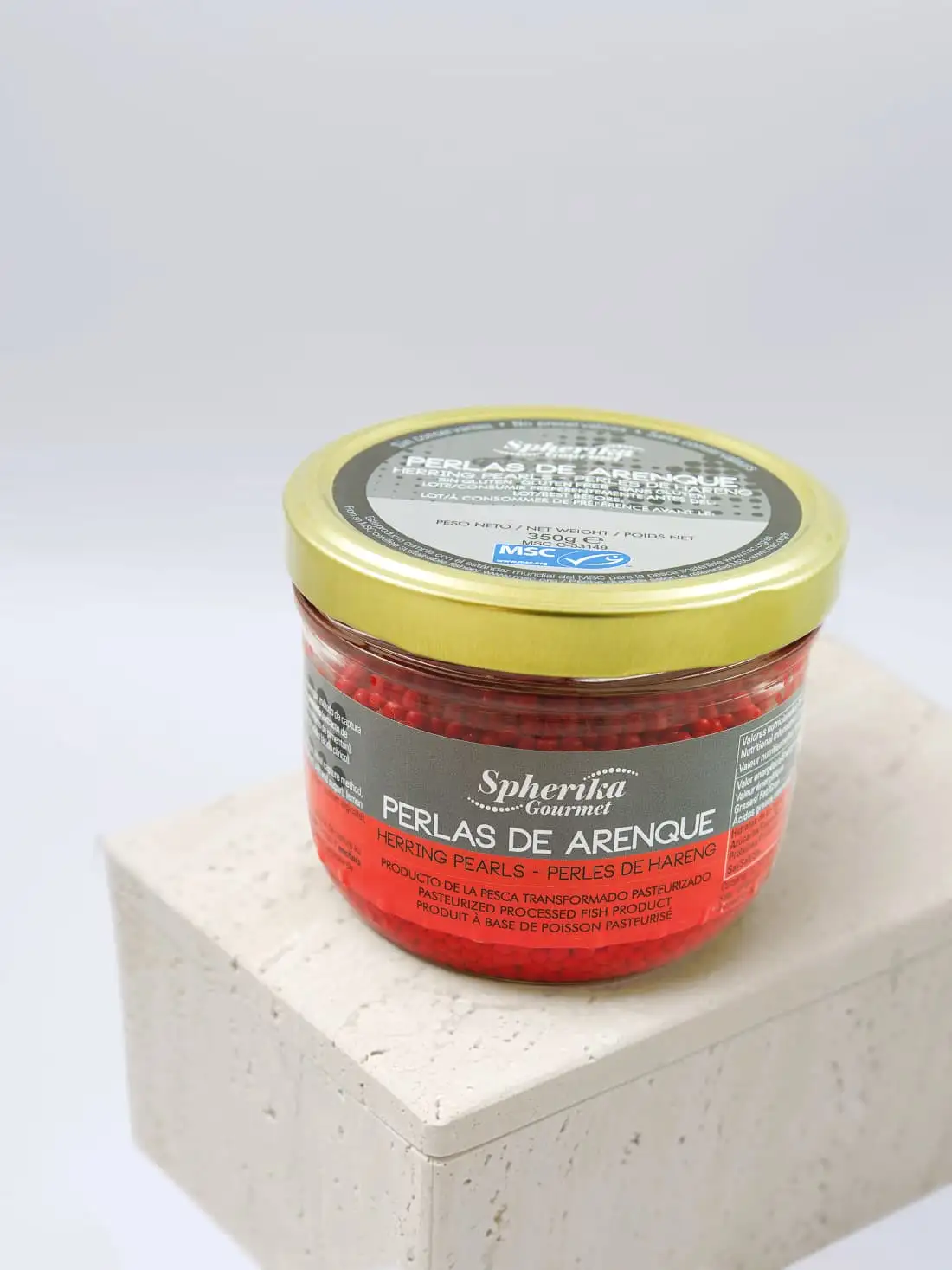SPHERIKA, red smoked herring spheres - Image 3