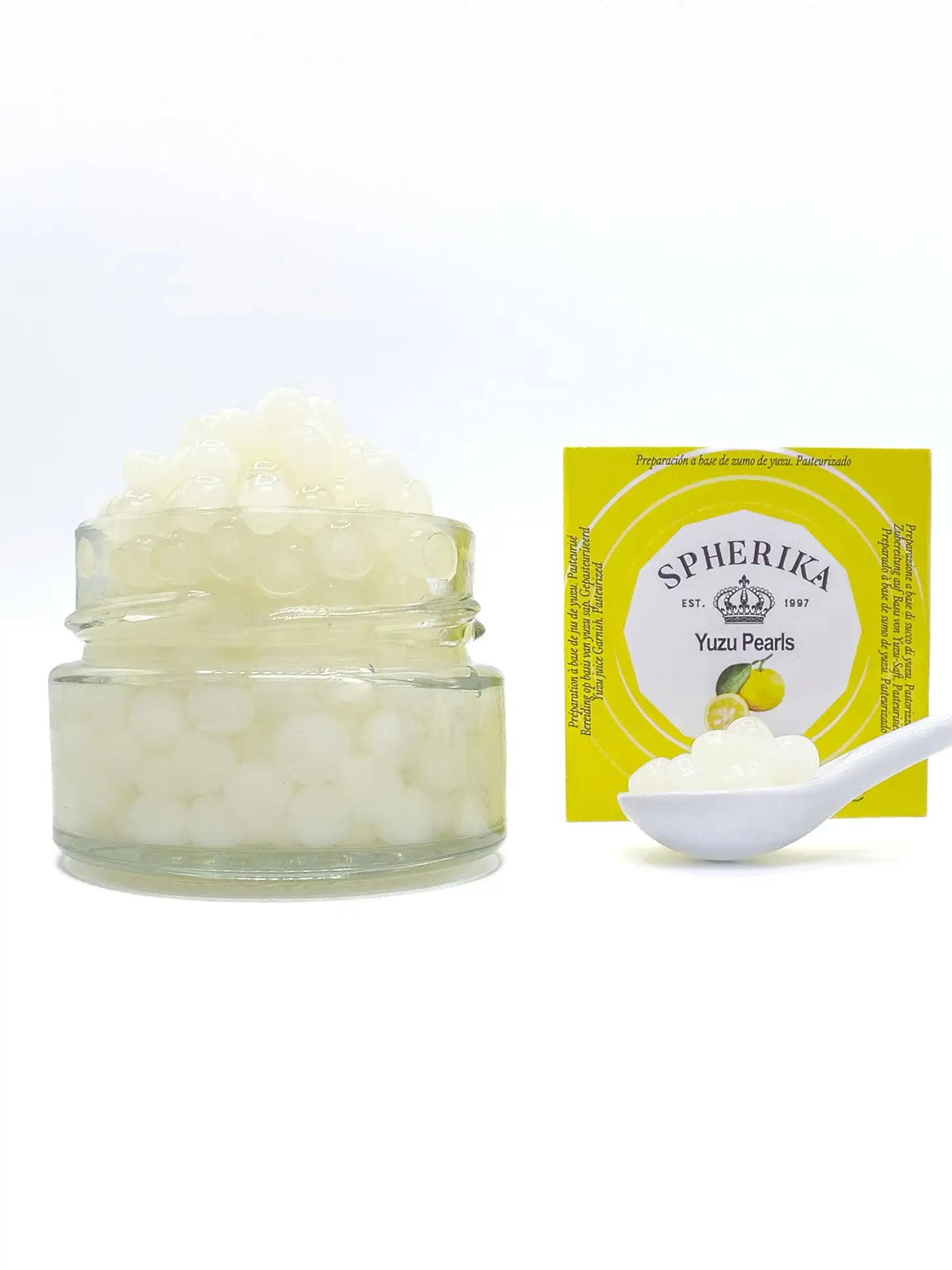 SPHERIKA, esferas de yuzu 55g - Imagen 2