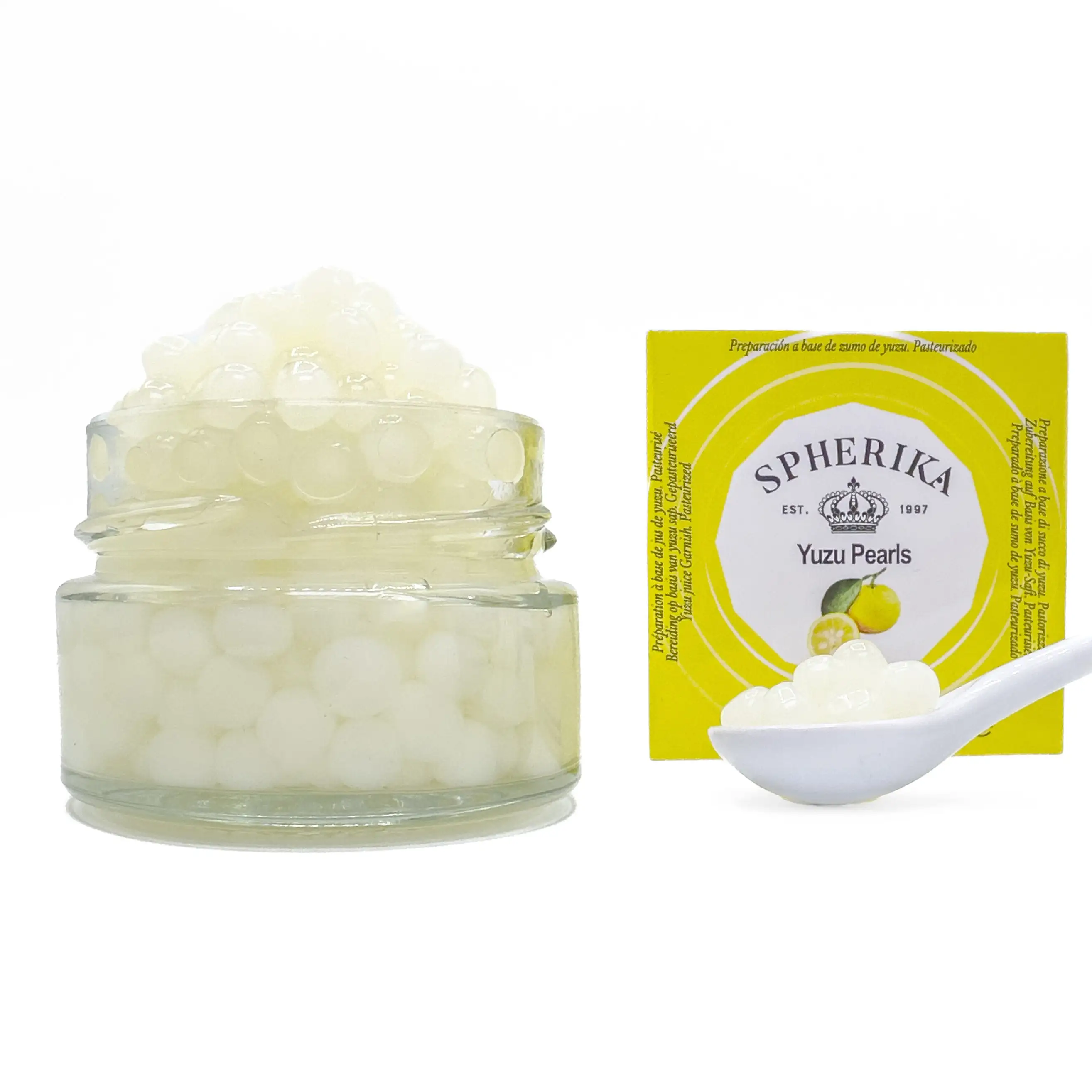 SPHERIKA, esferas de yuzu 55g - Imagen 5