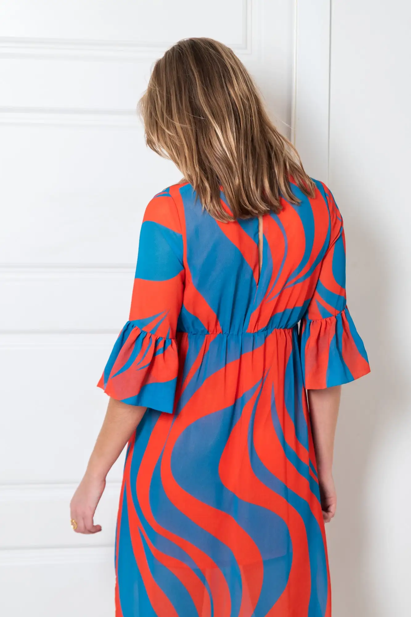 VESTIDO SIENA PRINT