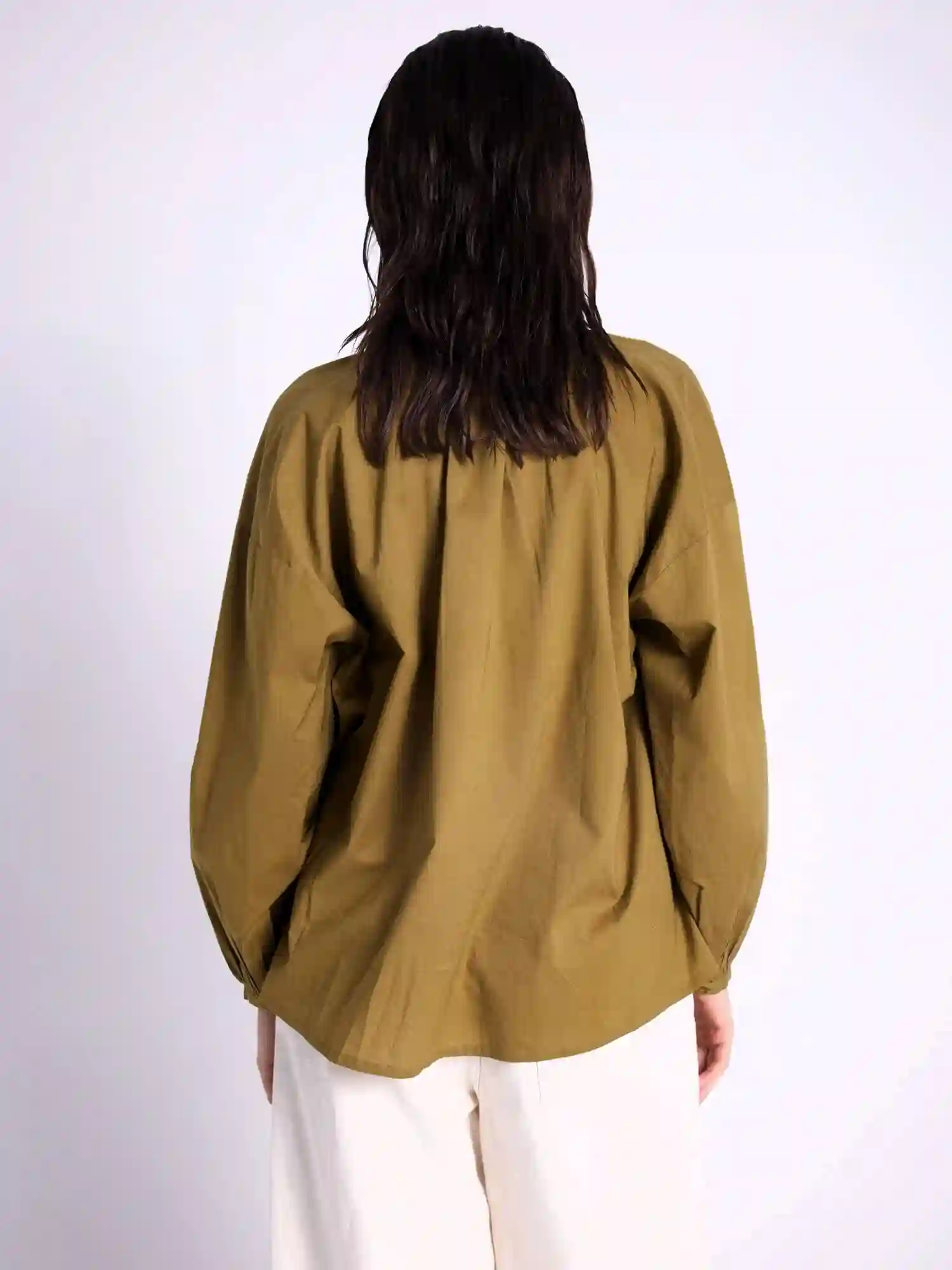 Camisa de algodón gracia