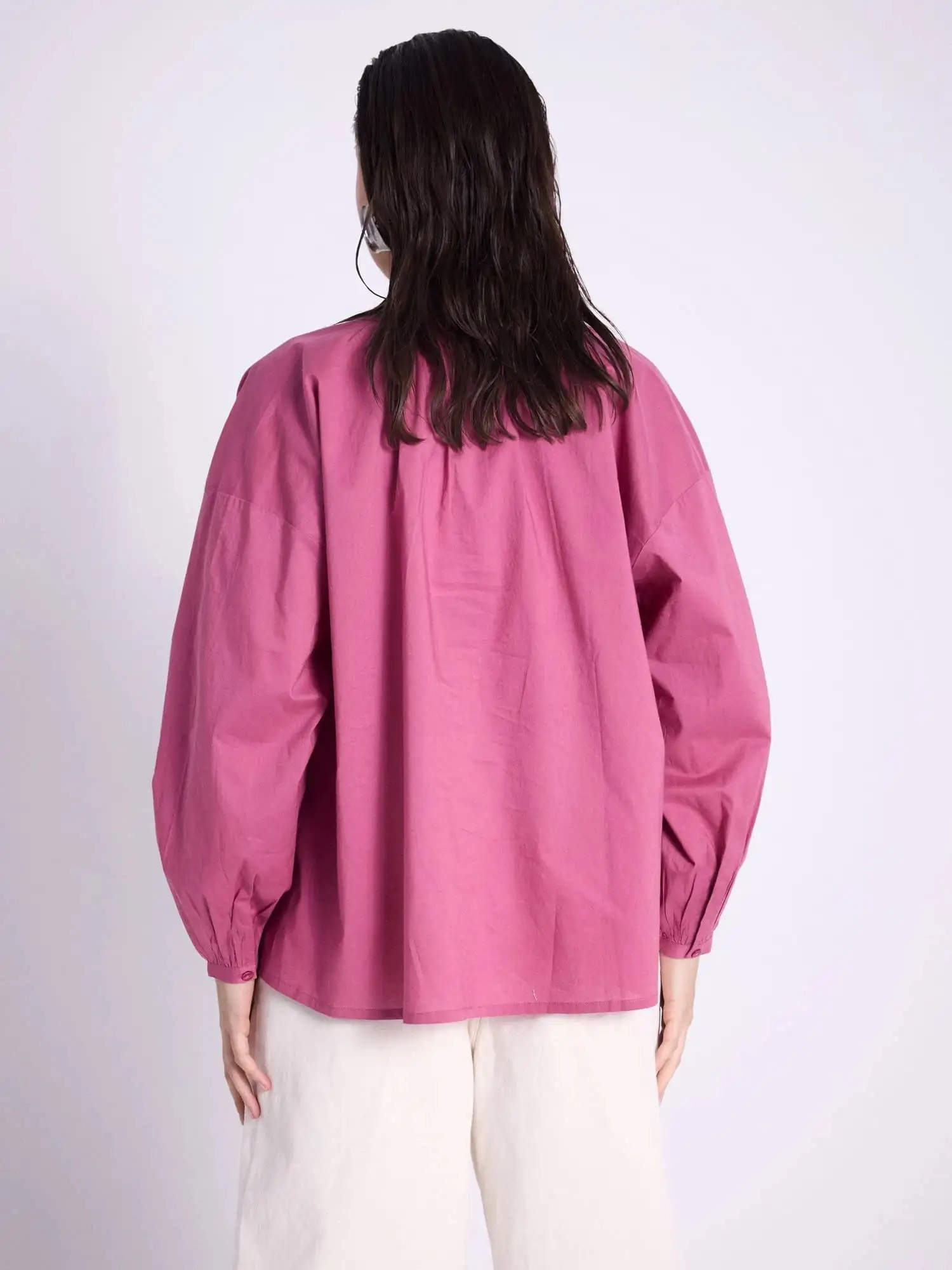 Camisa de algodón gracia - Imagen 2