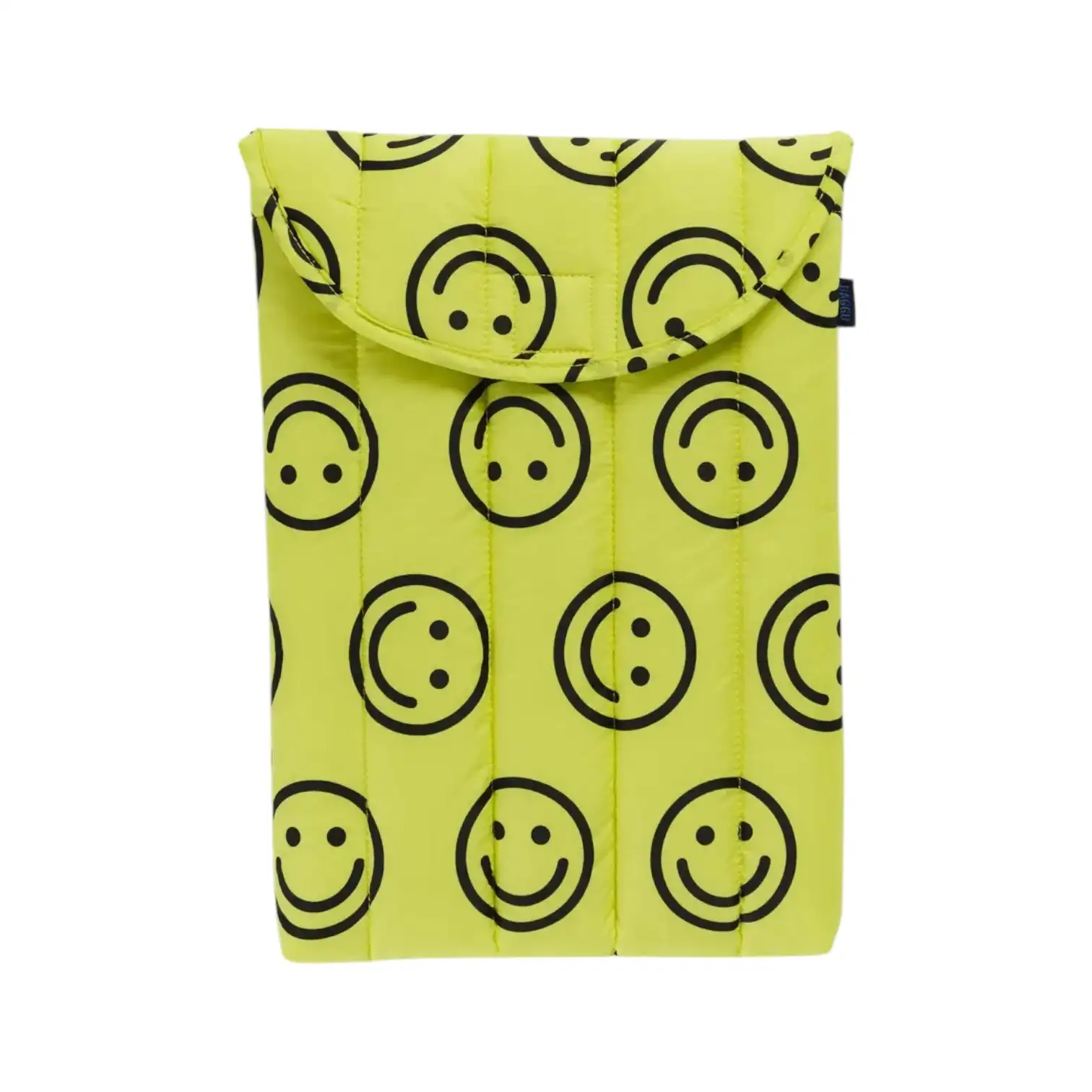 Manga de laptop hinchada 13 "/14" - Amarillo feliz