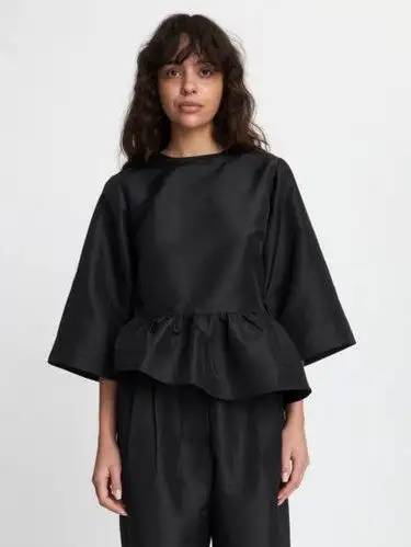 Stella Nova Peplum Top