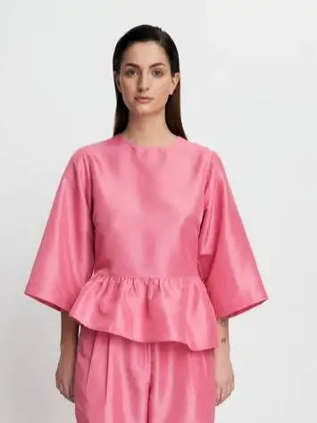 Stella Nova Peplum Top - Imagen 2